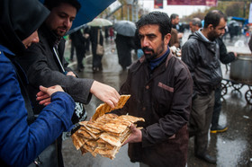 راهپیمایی بزرگ اربعین در تهران 